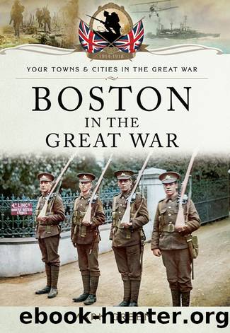 Boston in the Great War by Unknown
