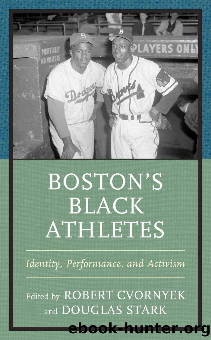 Boston's Black Athletes by Robert Cvornyek