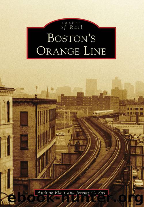 Boston's Orange Line by Andrew Elder