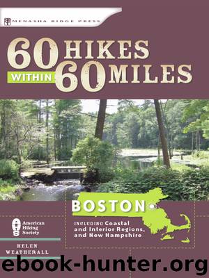 Boston: Including Coastal and Interior Regions, New Hampshire, and Rhode Island by Helen Weatherall