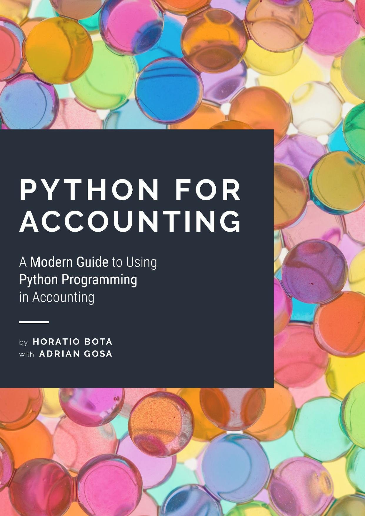 Bota H. Python for Accounting. A Modern Guide...2021 by Unknown