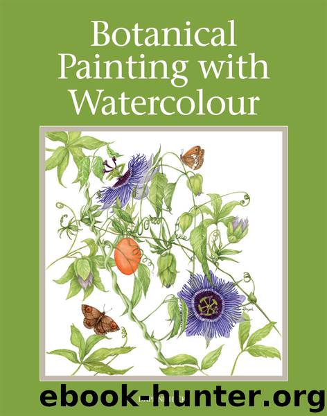 Botanical Painting with Watercolour by Daphne Hicks