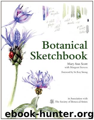 Botanical Sketchbook by Mary Ann Scott