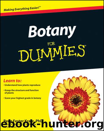 Botany For Dummies by Rene Fester Kratz