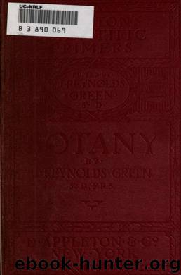 Botany by Green J. Reynolds (Joseph Reynolds) 1848-1914