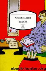 Botchan by Sôseki Natsume