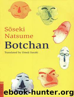 Botchan by Soseki Natsume