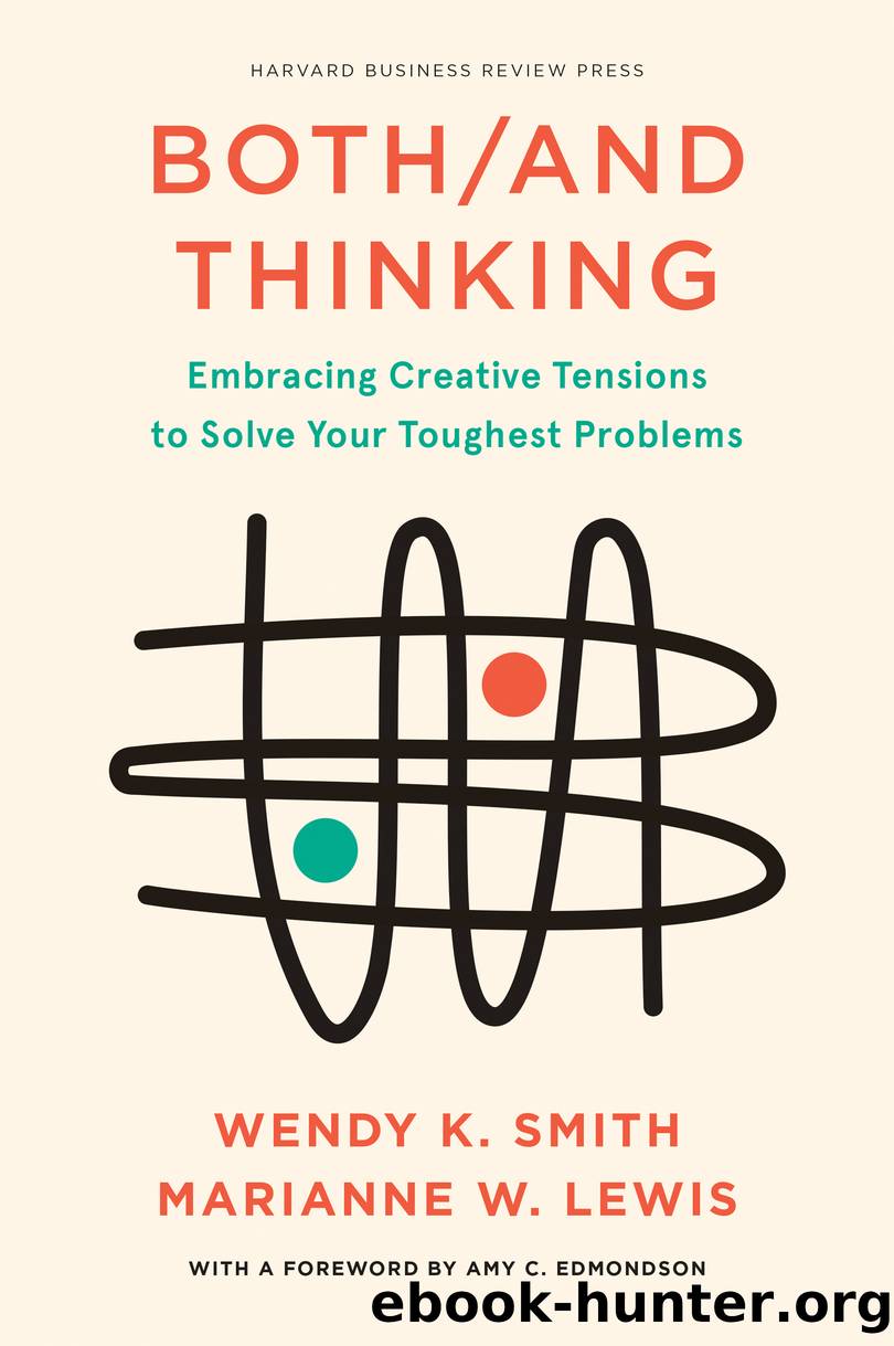 BothAnd Thinking by Wendy Smith