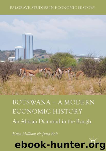 Botswana – A Modern Economic History by Ellen Hillbom & Jutta Bolt