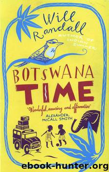 Botswana Time (1987) by Will Randall
