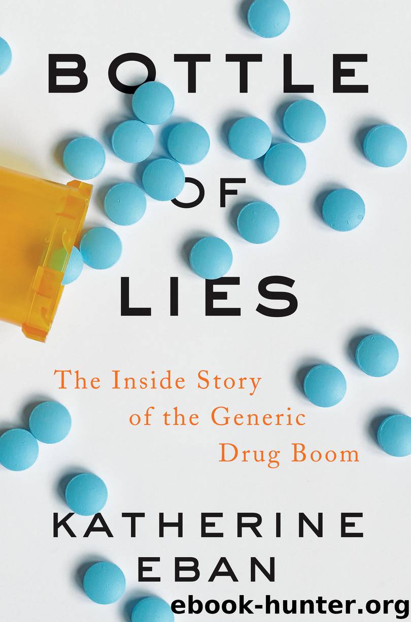 Bottle of Lies by Katherine Eban