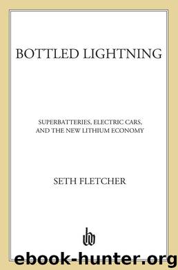 Bottled Lightning by Seth Fletcher