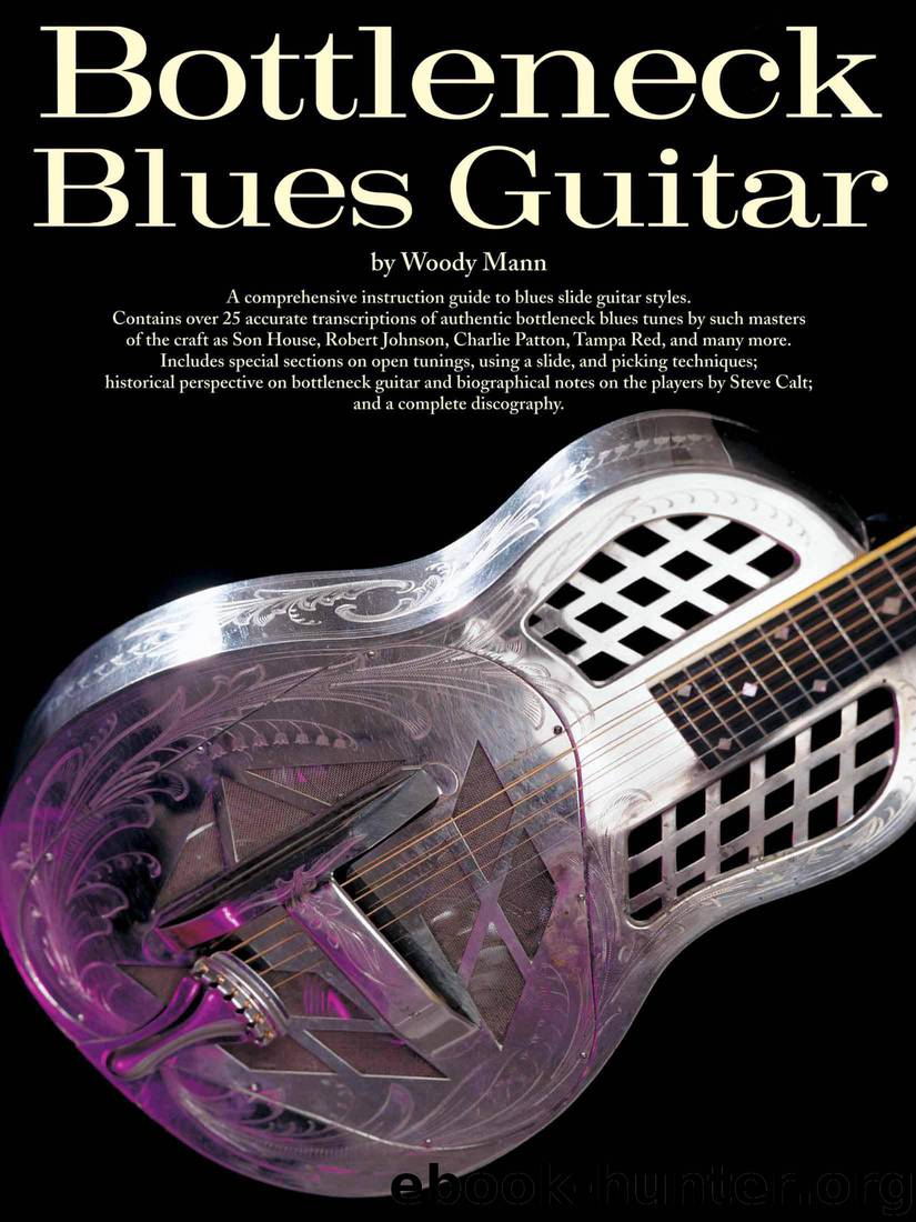 Bottleneck Blues Guitar (Guitar Books) by Mann Woody
