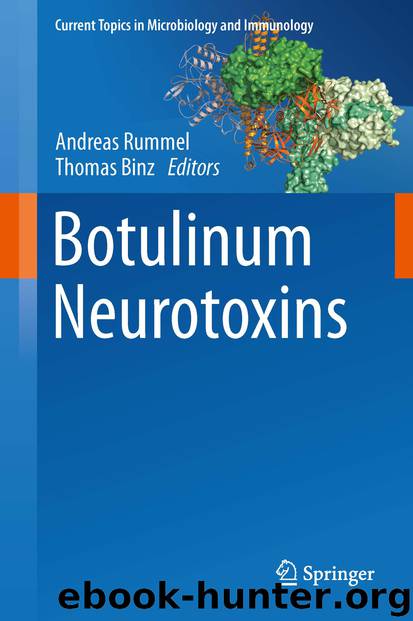 Botulinum Neurotoxins by Andreas Rummel & Thomas Binz