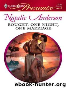 Bought: One Night, One Marriage by Natalie Anderson