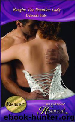 Bought: The Penniless Lady (Gentlemen of Fortune Book 2) by Deborah Hale