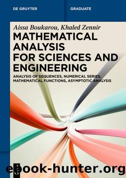 Boukarou A. Mathematical Analysis for Sciences and Engineering 2026 by Unknown