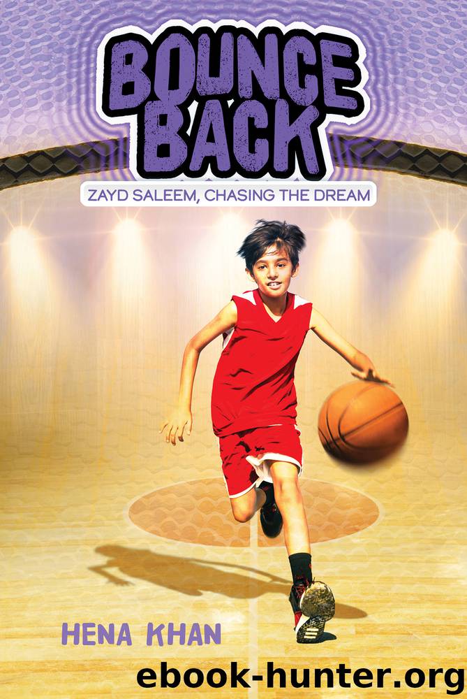 Bounce Back by Hena Khan