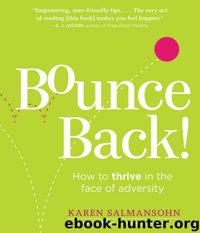 Bounce Back! by Karen Salmansohn