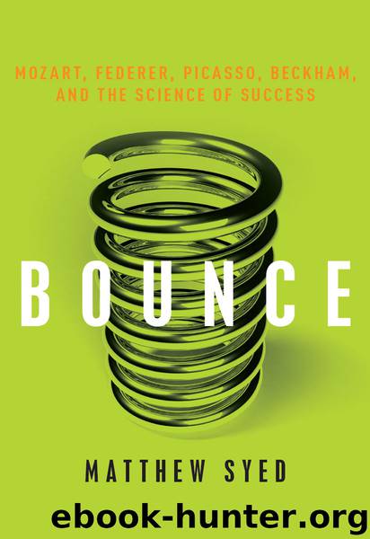 Bounce by Matthew Syed