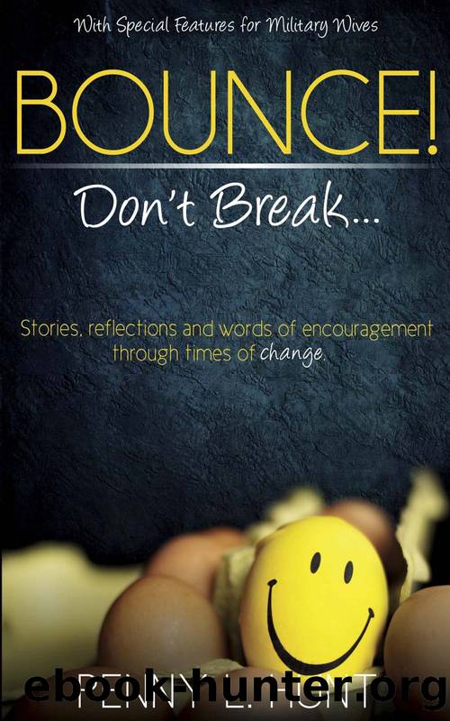 Bounce, Don't Break by Penny Hunt