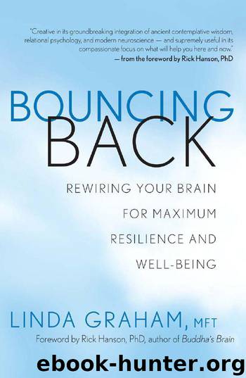 Bouncing Back: Rewiring Your Brain for Maximum Resilience and Well-Being by Linda Graham MFT