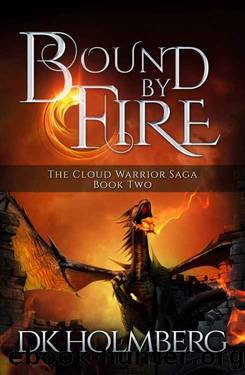 Bound By Fire (Book 2) by D.K. Holmberg