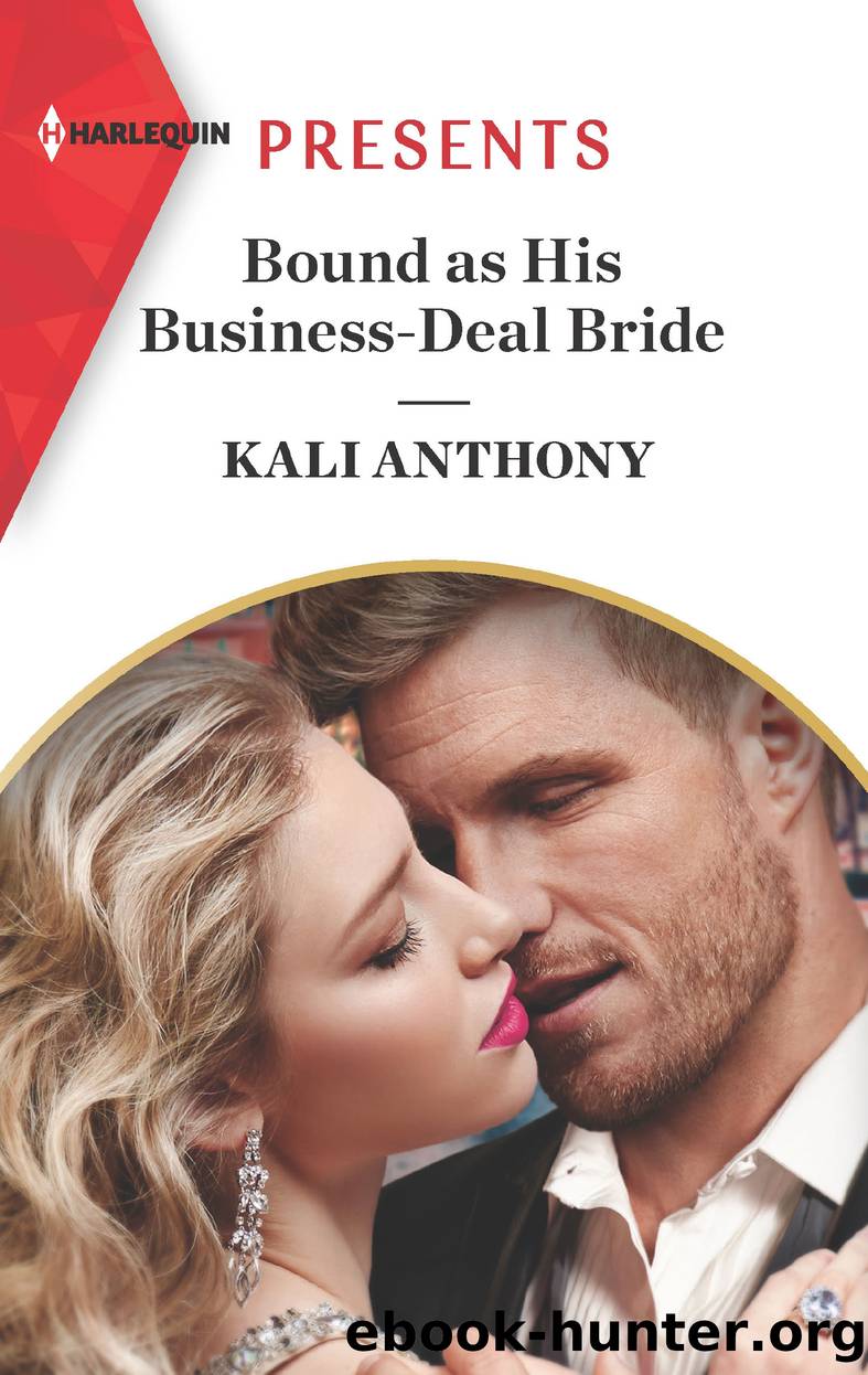 Bound as His Business-Deal Bride by Kali Anthony