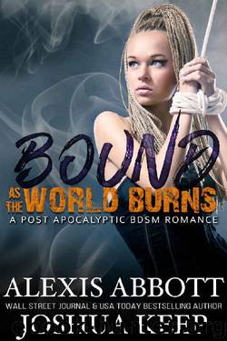 Bound as the World Burns: A Post Apocalyptic BDSM Romance by Alexis Abbott & J.E. Keep
