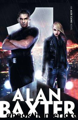 Bound by Alan Baxter