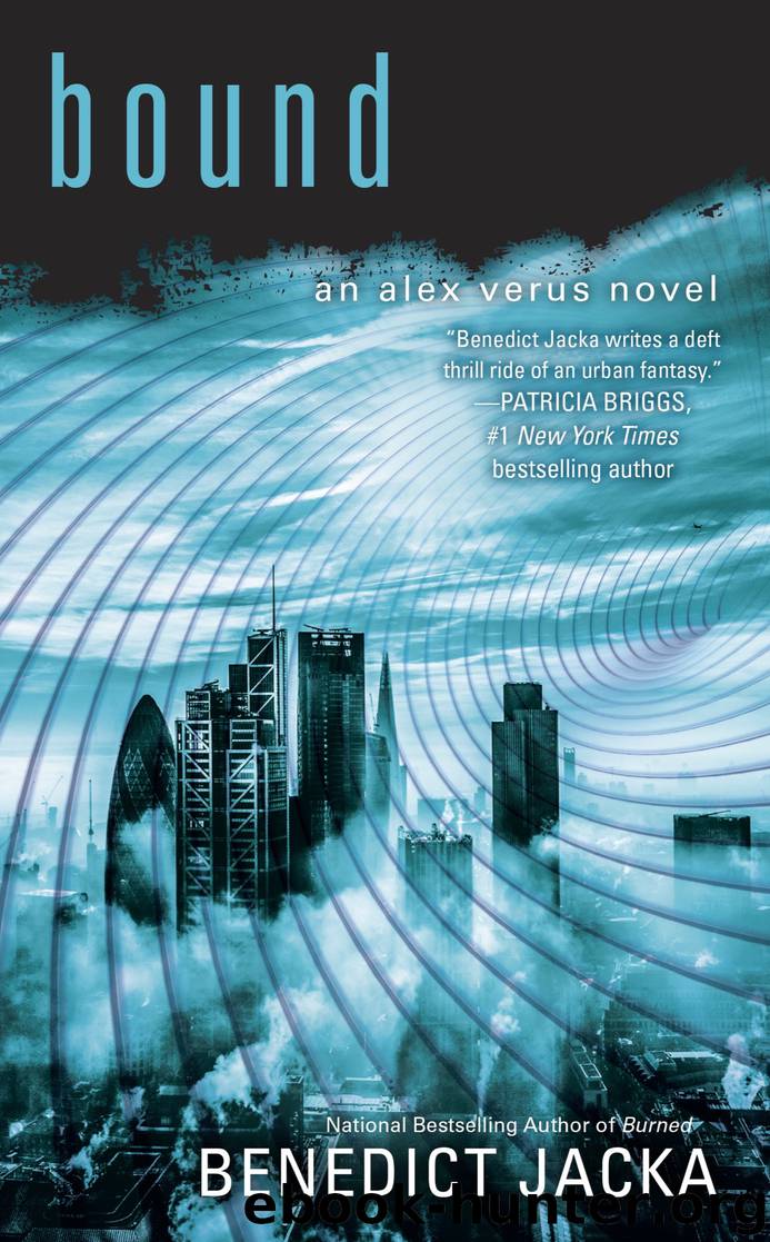 Bound by Benedict Jacka
