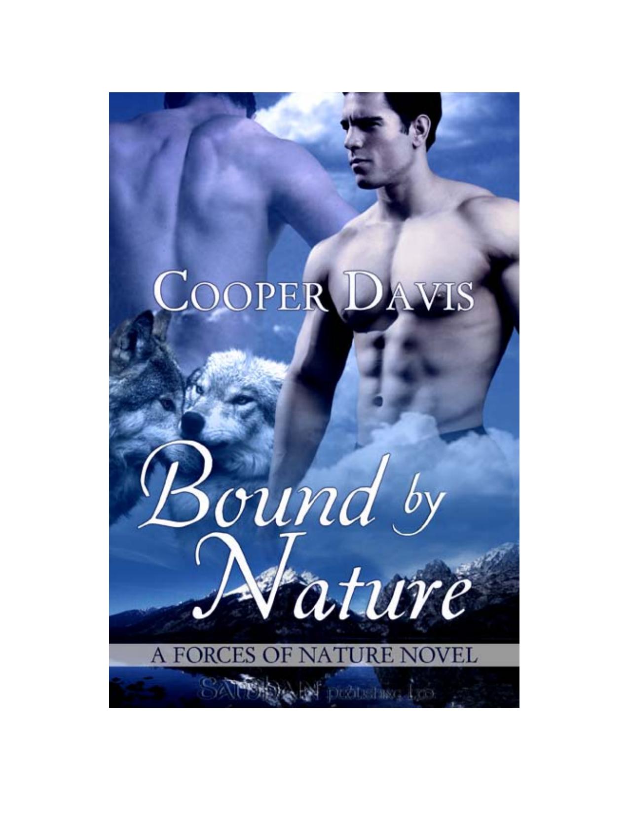 Bound by Nature: Forces of Nature, Book 1 by Cooper Davis