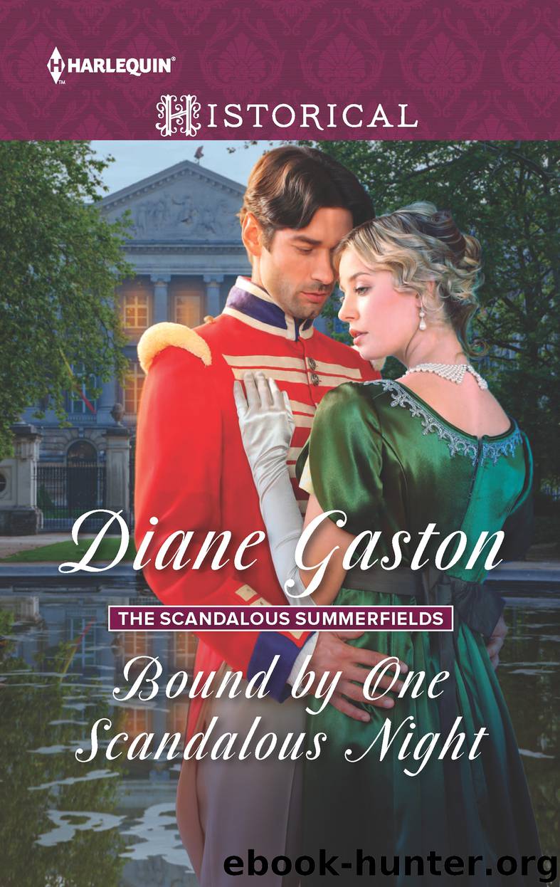 Bound by One Scandalous Night by Diane Gaston