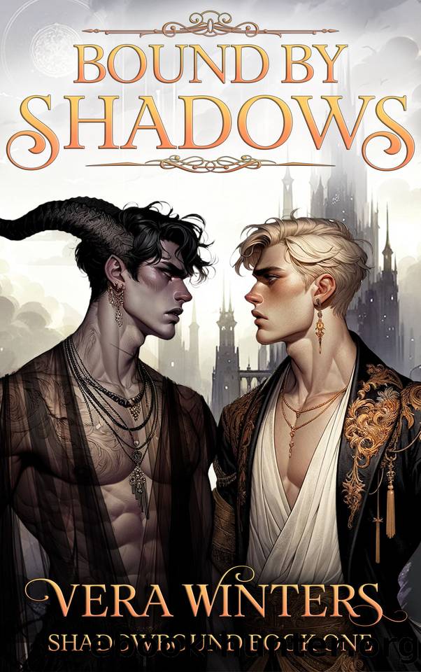 Bound by Shadows: A Dark MM Fantasy Enemies-to-Lovers Romance (Shadowbound Book 1) by Vera Winters