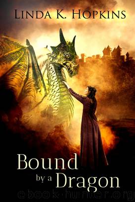 Bound by a Dragon by Linda K Hopkins