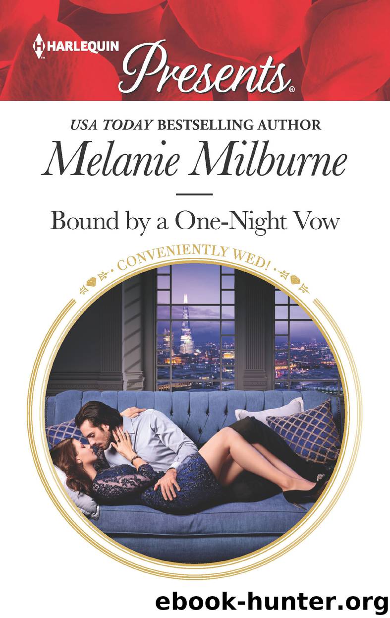 Bound by a One-Night Vow by MELANIE MILBURNE