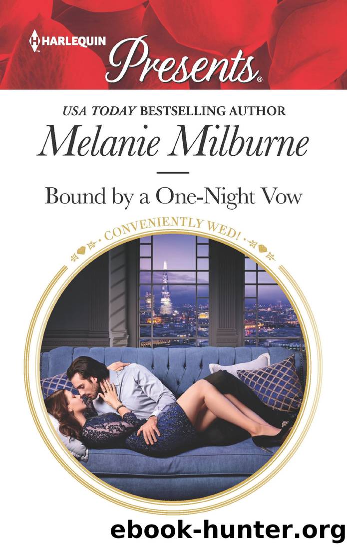 Bound by a One-Night Vow by Melanie Milburne