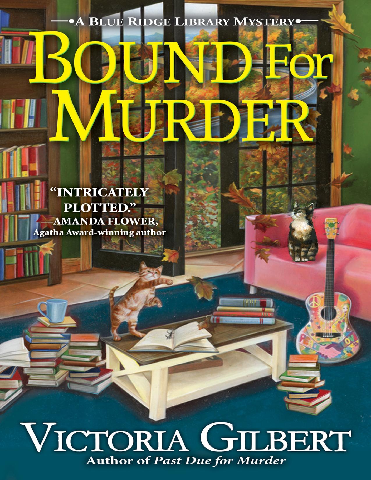 Bound for Murder by Victoria Gilbert