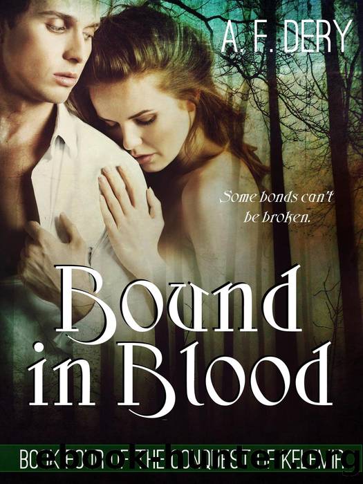 Bound in Blood by A. F. Dery