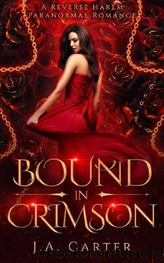Bound in Crimson: A Reverse Harem Paranormal Romance (Blood Oath Book 1) by J.A. Carter