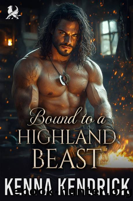 Bound to a Highland Beast: Scottish Forced Proximity Romance (Tales of Love and Lust in the Murray Castle Book 8) by Kenna Kendrick