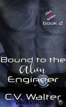 Bound to the Alien Engineer (Alien Brides Book 2) by C.V. Walter