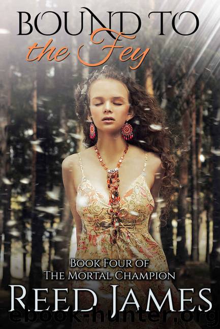 Bound to the Fey (Book Four of The Mortal Champion): (A Supernatural, Fairy, College, Erotic Romance) by Reed James