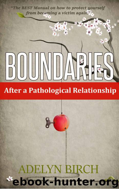 Boundaries After a Pathological Relationship by Adelyn Birch