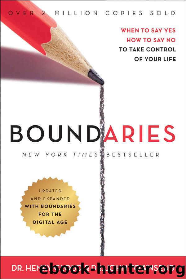 Boundaries Updated and Expanded by Henry Cloud
