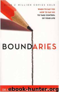 Boundaries by Henry Cloud; John Townsend