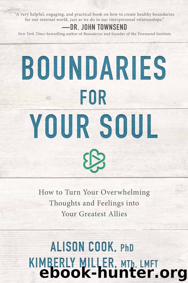 Boundaries for Your Soul by Alison Cook PhD