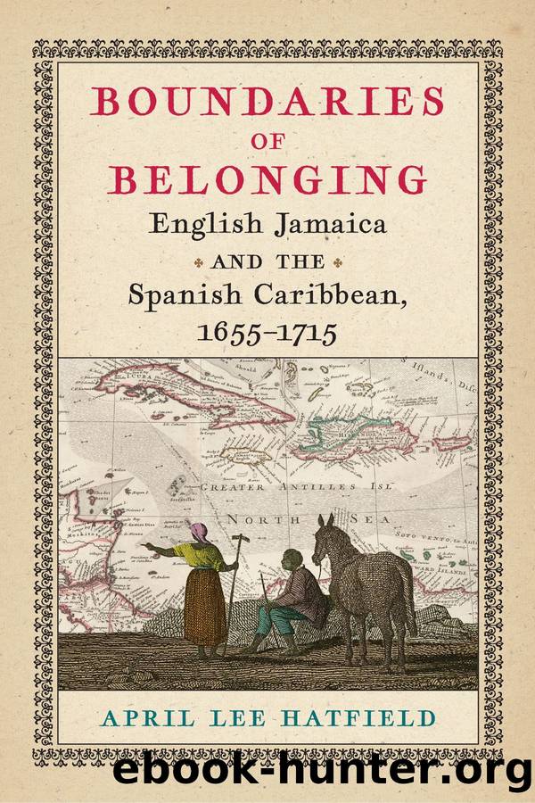 Boundaries of Belonging by April Lee Hatfield;