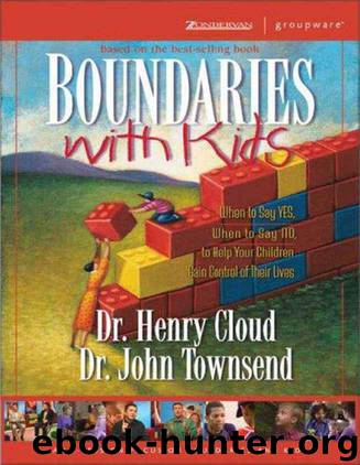 Boundaries with Kids by Henry Cloud; John Townsend