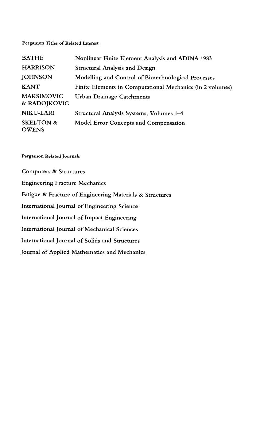 Boundary Elements. Proceedings of the International Conference Beijing, China, 14â17 October 1986 by Qinghua Du (Eds.)